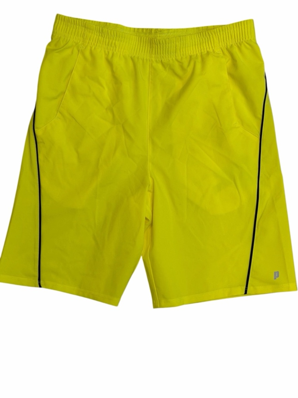 PRINCE BOYS CONTRAST PIPED SHORT
Bright Yellow Size XL 18